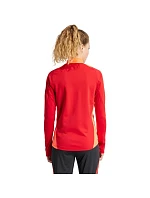 Dámská mikina adidas Tiro 24 Competition Training červená IR5497