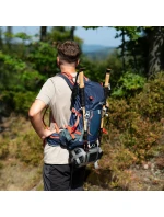 NC1993 TURISTICKÝ BATOH NAVY BLUE NORTHLAKE 30L+10 NILS CAMP