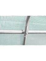 ZAHRADNÍ TUNEL 300x600x200 cm PE KONSTRUKCE ZELENÁ OCEL