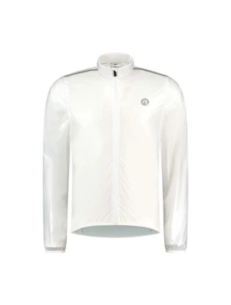 Rogelli bunda do deště EMERGENCY bílá 3XL