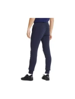 Pánské bavlněné tepláky Puma pohodlný sportovní styl námořnická modř