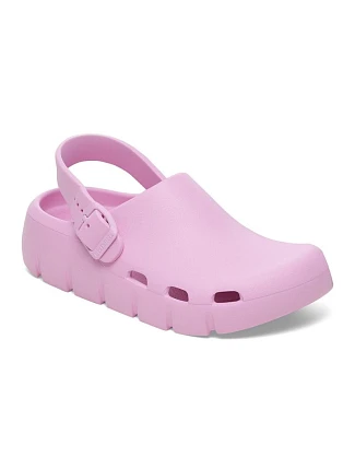 Dětské dřeváky Birkenstock BIRKI-FLOW KIDS EVA Fondant Pink 1029603