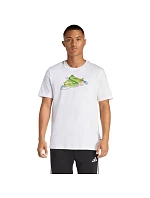 Pánské tričko adidas Novelty Mini T-shirt white JZ5037 pánské
