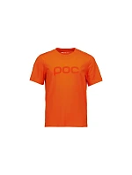 Tričko POC Tee Jr, oranžové