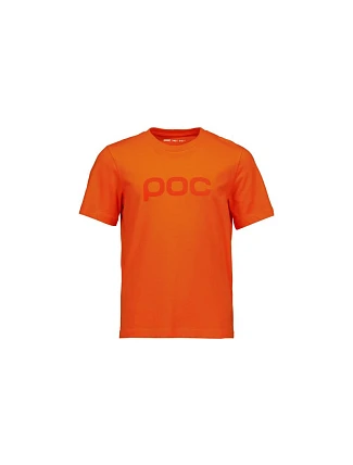 Tričko POC Tee Jr, oranžové