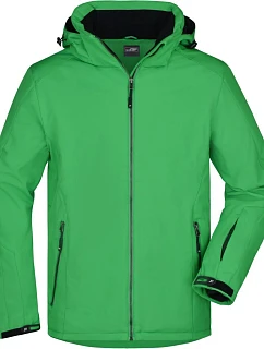 Daiber JN 1054 Pánská 3-vrstvá zimní softshellová bunda 02.1054 green