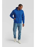 Fruit of the Loom Premium Hooded Sweat Jacket Mikina s kapucí 16.2034 red Fruit of the Loom Premium Hooded Sweat Jacket Mikina s kapucí 16.2034 red