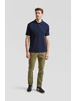 Fruit of the Loom Heavy 65/35 Pique Polo Piqué polo z těžké bavlny 16.3204 deep navy Fruit of the Loom Heavy 65/35 Pique Polo Piqué polo z těžké bavlny 16.3204 deep navy