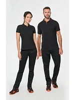 WK WK 271 Dámské pracovní piqué polo "Day-to-Day" 20.W271 camel/black WK WK 271 Dámské pracovní piqué polo "Day-to-Day" 20.W271 camel/black
