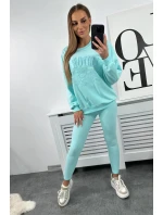 Kalifornská bavlněná souprava mincovna