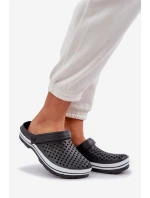 Lehké Pěnové Dámské Pantofle Černé Ardanica