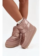 Dámské sněhule O'NEILL LISA CHELSEA WOMEN MID 90253013.78E Růžové