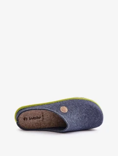 Dámská Domácí Obuv Pantofle Inblu CS000039 Modré