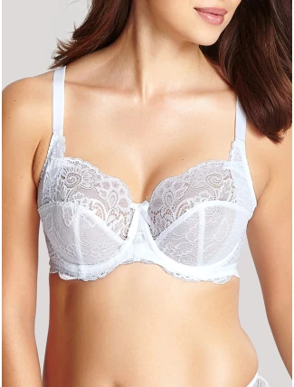 Podprsenka s kosticí Andorra 5675 bílá - Panache 70G bílá (white) Podprsenka s kosticí Andorra 5675 bílá - Panache 70G bílá (white)