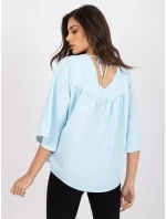 Halenka 1701.29P světle modrá - FPrice Halenka 1701.29P světle modrá - FPrice