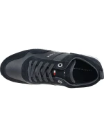 Pánská sportovní obuv Maxwell 11C1 M FM0FM00924-403 Tmavě modrá s bílou - Tommy Hilfiger Pánská sportovní obuv Maxwell 11C1 M FM0FM00924-403 Tmavě modrá s bílou - Tommy Hilfiger