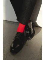 Hladké ponožky k obleku 056