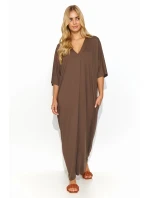 Denní šaty model 193058 Makadamia