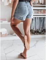 DENIMLOVE modrá džínová sukně-šortky FashionStreet CY0507 DENIMLOVE modrá džínová sukně-šortky FashionStreet CY0507