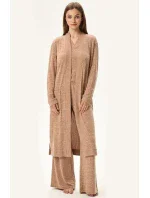 Henderson Dámský župan 41948 Fudge S-XL Henderson Dámský župan 41948 Fudge S-XL