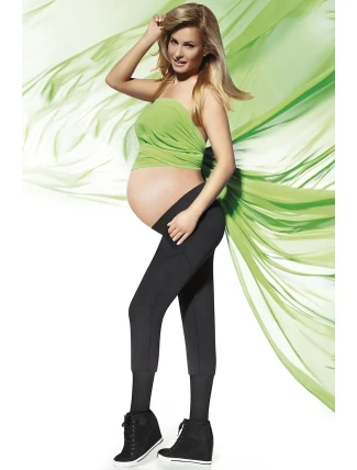 Těhotenské legíny Veronica - BAS BLEU Těhotenské legíny Veronica - BAS BLEU