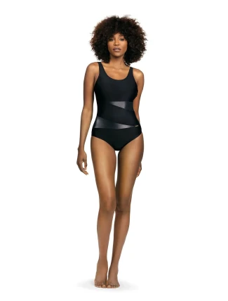 Dámské jednodílné plavky S36 23 Fashion sport - SELF