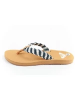 Roxy Porto dámské žabky módní pohodlné na pláž dámské