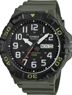 Pánské hodinky CASIO MRW-210H-3AVDF + krabice