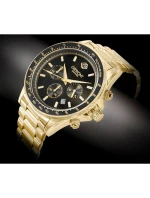 Pánské hodinky Giewont Chronograph Sapphire Gold Black GW3520-B4 Pánské hodinky Giewont Chronograph Sapphire Gold Black GW3520-B4