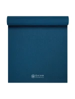 Podložka na jógu Gaiam Essentials 6 mm s pskies Navy 63314