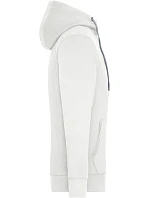 Daiber JN 963 Pánská mikina s kapucí "Lifestyle" 02.0963 off white/grey heather