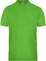 Daiber JN 1802 Pánské pracovní tričko z bio bavlny - Solid 02.1802 lime green Daiber JN 1802 Pánské pracovní tričko z bio bavlny - Solid 02.1802 lime green