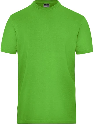 Daiber JN 1802 Pánské pracovní tričko z bio bavlny - Solid 02.1802 lime green Daiber JN 1802 Pánské pracovní tričko z bio bavlny - Solid 02.1802 lime green