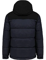 Kariban K 6163 Prošívaná bunda s kapucí 20.6163 navy/black Kariban K 6163 Prošívaná bunda s kapucí 20.6163 navy/black