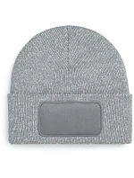 Beechfield B 445 Čepice Patch 53.0445 heather grey