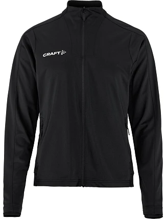 Craft Teamwear Evolve 2.0 Full Zip Jacket W Dámská tréninková bunda 82.4760 black Craft Teamwear Evolve 2.0 Full Zip Jacket W Dámská tréninková bunda 82.4760 black