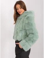 AT KR 2378 bunda.96P pistácie AT KR 2378 bunda.96P pistácie