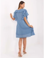 Šaty MI SK 102128.61 tmavě modré