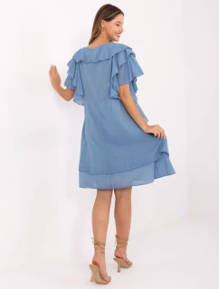 Šaty MI SK 102128.61 tmavě modré