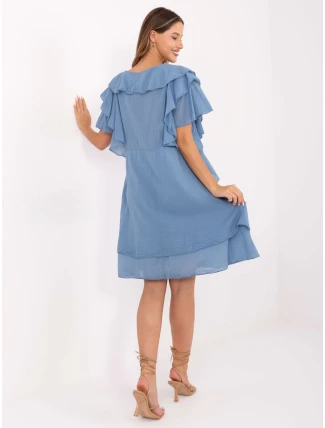 Šaty MI SK 102128.61 tmavě modré