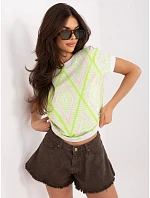 Halenka RV BZ A1265.02 světle zelená