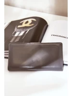 Dámská peněženka z ekologické kůže šedá Kalinessa