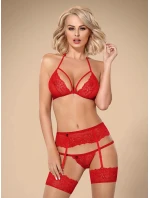 Souprava 838-SEG red - Obsessive