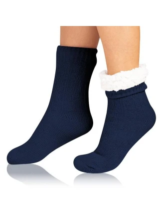 Extrémně teplé ponožky EXTRA WARM SOCKS Tmavě modrá - BELLINDA Extrémně teplé ponožky EXTRA WARM SOCKS Tmavě modrá - BELLINDA