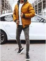 Pánská oboustranná zimní bunda tmavě modrá FashionStreet TX4196