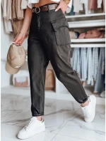 Dámské pytlovité kalhoty GOTRENDI black FashionStreet UY2524