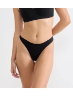 Dámské tanga ZERO Feel Pure String - BLACK - černé 0004 - SLOGGI Dámské tanga ZERO Feel Pure String - BLACK - černé 0004 - SLOGGI