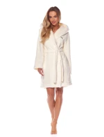 Dámský župan L&L 2204 Brandi S-XL Dámský župan L&L 2204 Brandi S-XL