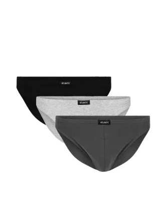 Pánské slipy 3 pack 230 mix - Atlantic Pánské slipy 3 pack 230 mix - Atlantic