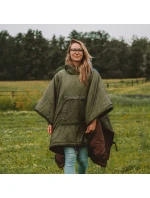 Zateplené nepromokavé kempingové pončo Offlander OFF_CACC_05GNR